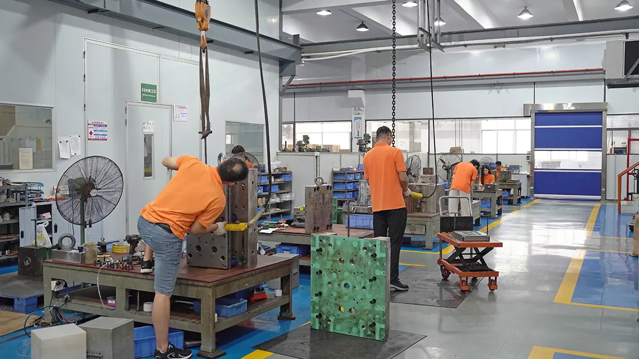 RJC in-house mold manufacturing workshop