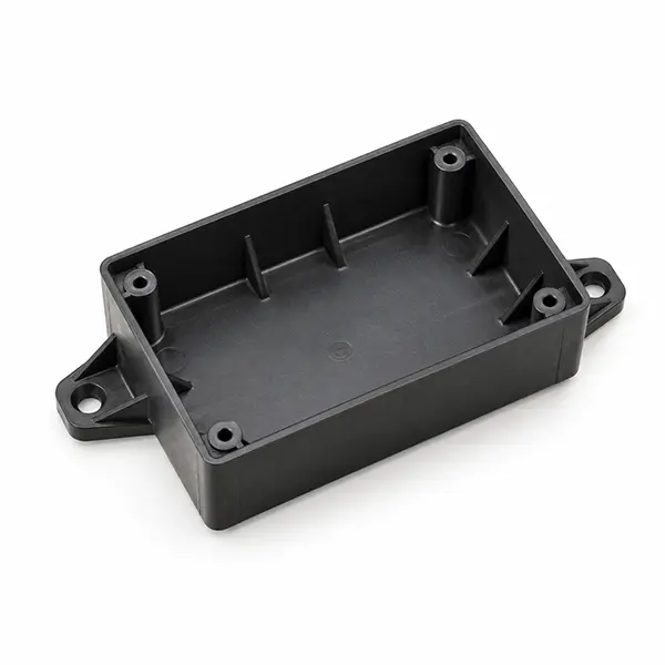 Molded electronic equipment housing