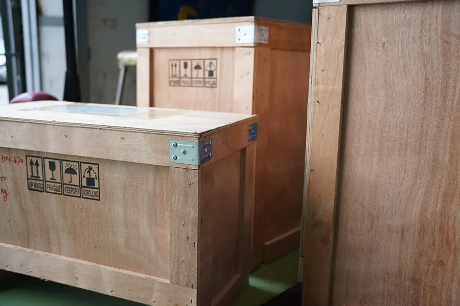 Mold packaging for export