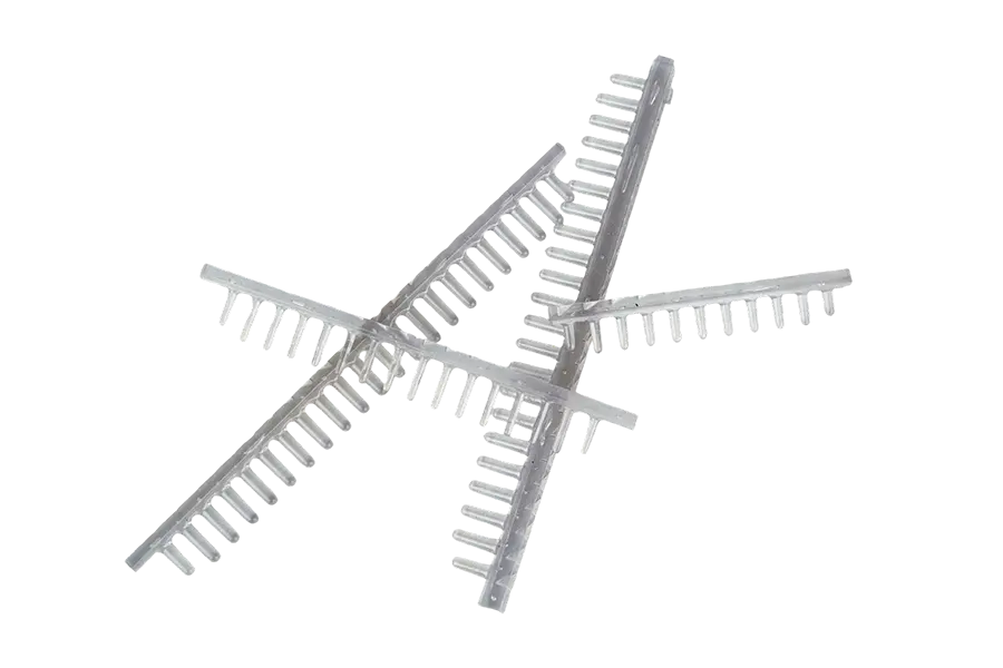 Custom plastic injection molded components